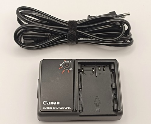 Canon battery charger 5l - battery,