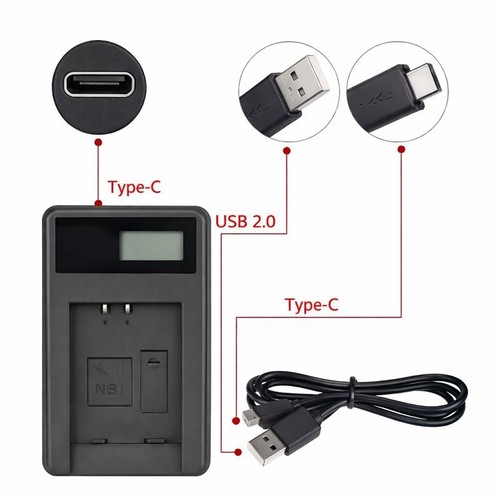 Caricabatterie usb per - e,