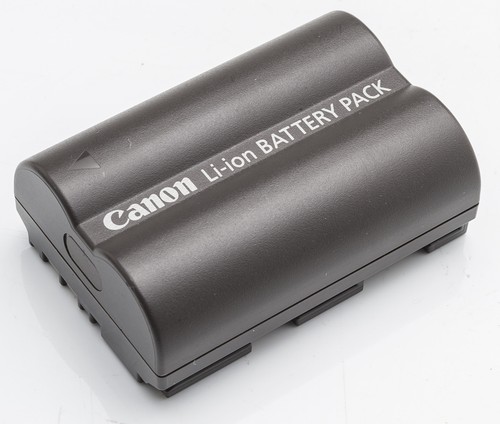 Batteria originale canon - originale,