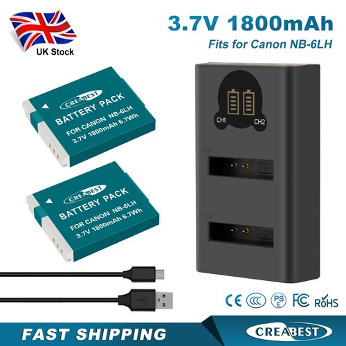 6lh nb6l batteria e - nb6l,