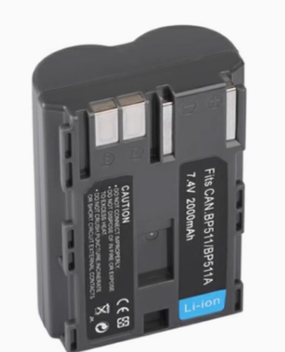 Batteria 511a 511 per - bp-511a,