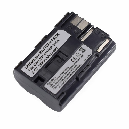 Batteria per canon 511a - batteria, bp-511a