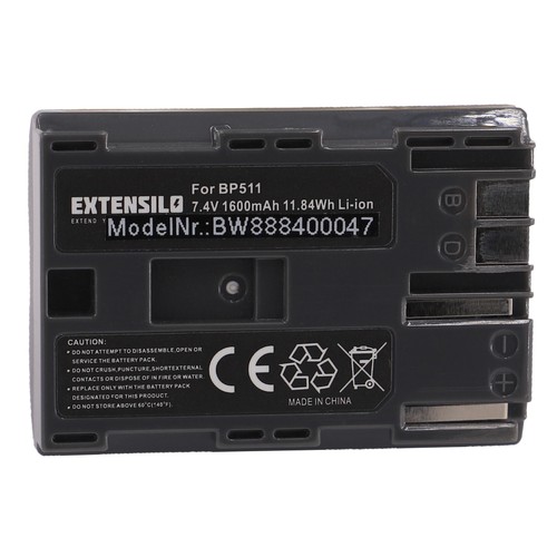 Batteria per canon - d30, d60
