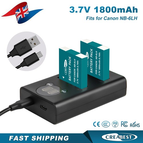 Batteria 6lh per - batteria, nb-6l