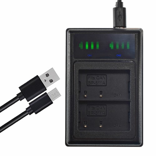 Caricabatterie per canon bp511 - per,