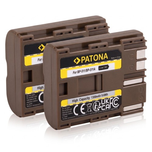 Batteria ion patona per - 2x,