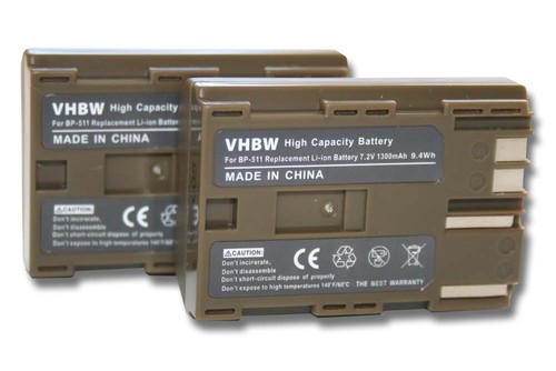 Batteria per canon eos - batteria,