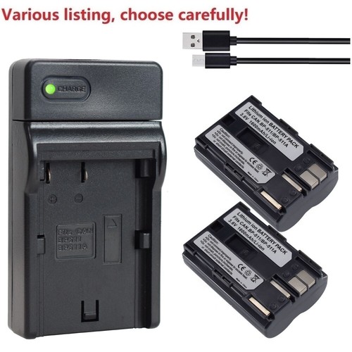 Batteria 511a caricatore - batteria, bp-511a