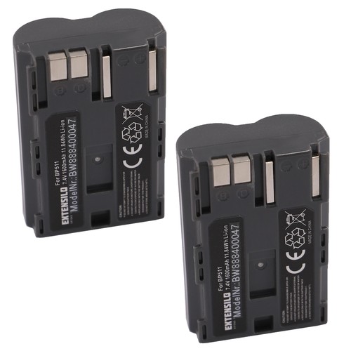 Batteria per canon - batteria,