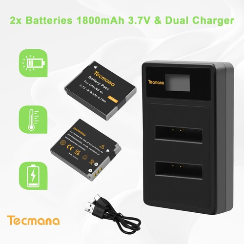 Batteria 6lh 6l per - batteria, nb-6l