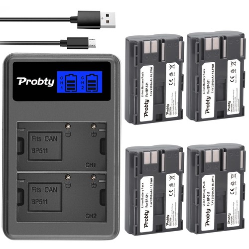 Batteria 511 lcd usb - batteria, +