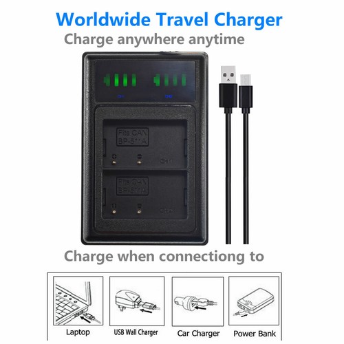 Caricabatteria usb doppio per - caricabatteria,