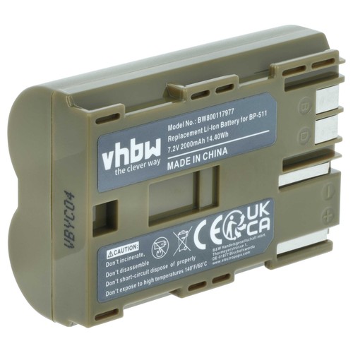 Batteria per canon eos d30 - per, d60