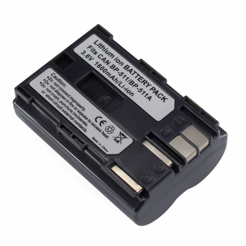 Batteria per canon - per, bp-511a