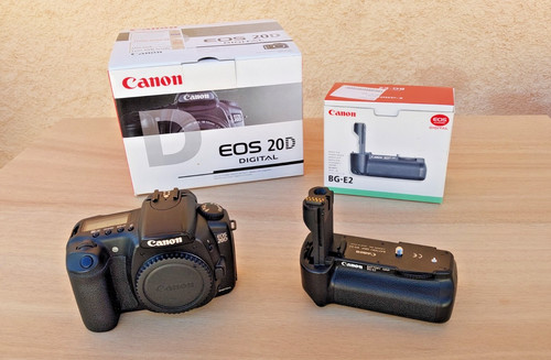 Canon eos 20d battery - +, grip