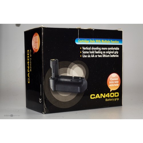 Battery grip can40d - grip, per